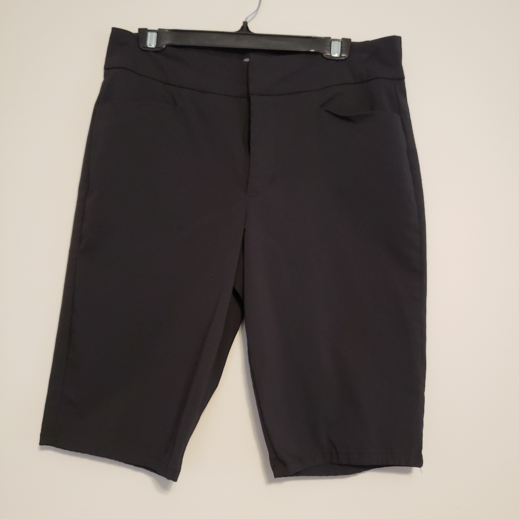 Martha Stewart Regular Stretch Twill Bermuda Short Size 12